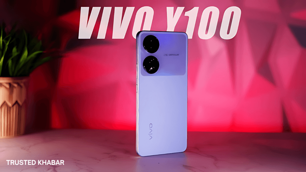 Vivo Y100 5G Smartphone