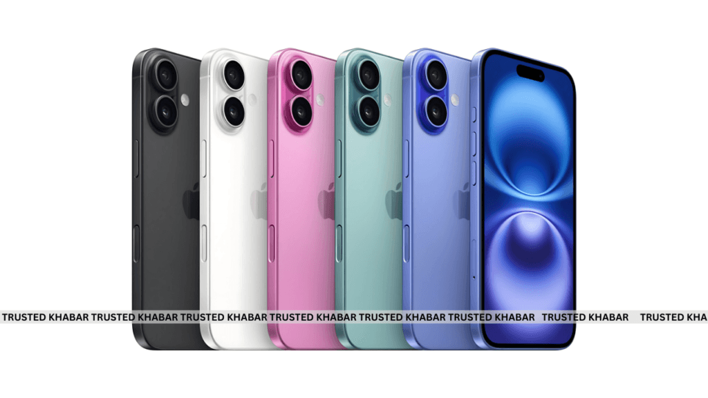 iPhone 16