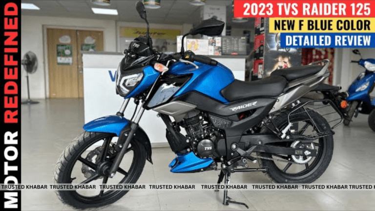 TVS Raider 125