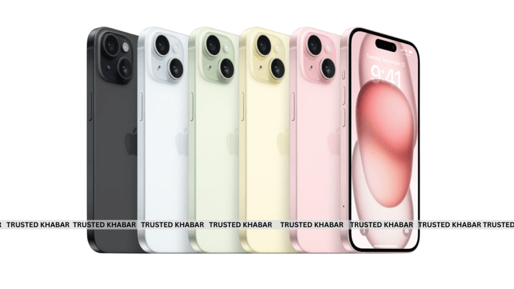 iPhone 15