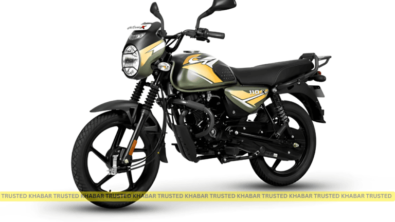 Bajaj CT 110X Bike