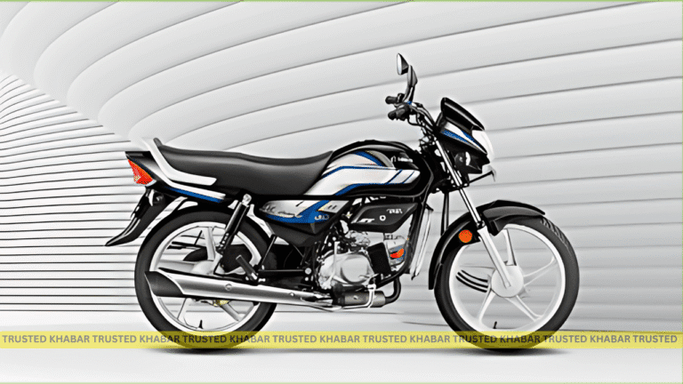Hero HF Deluxe Bike