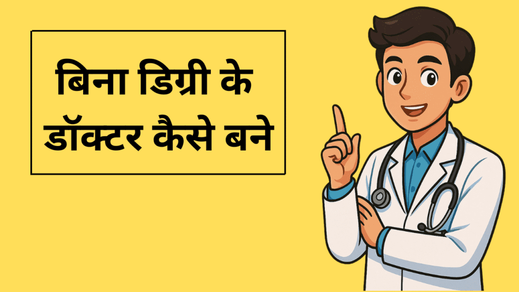 Bina Degree Ke Doctor Kaise Bane
