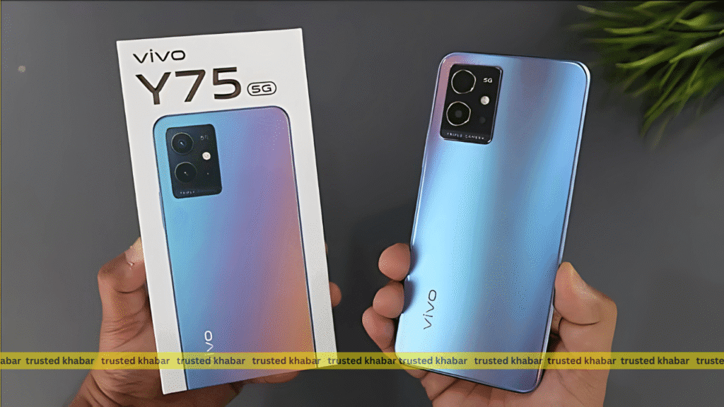 Vivo Y75 5G