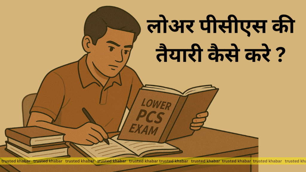 Lower PCS Ki Taiyari Kaise Kare