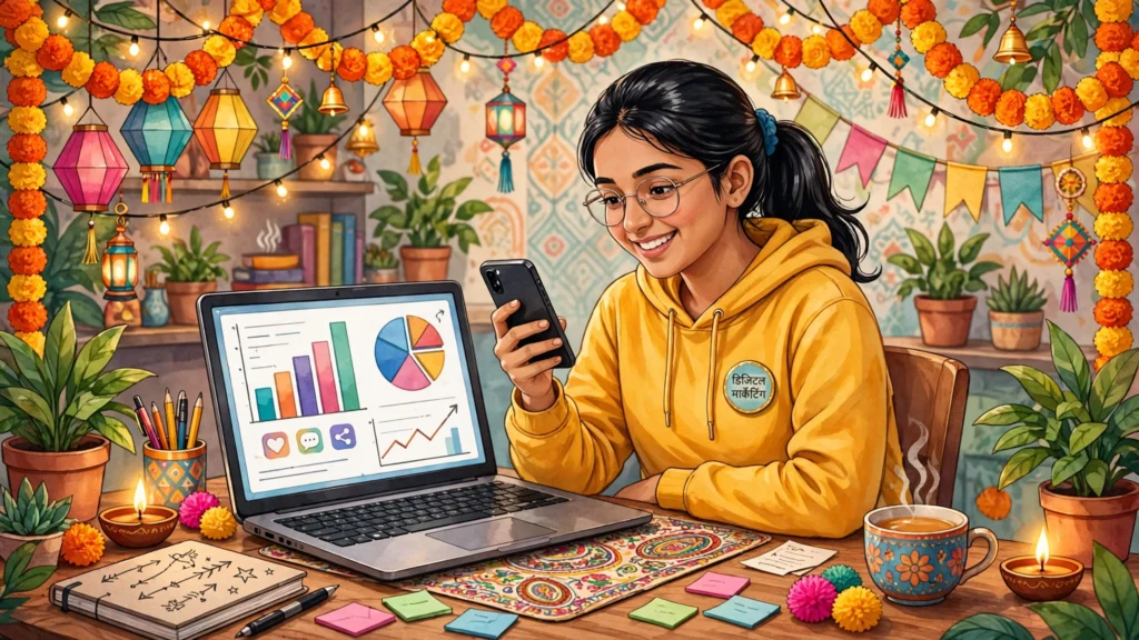 डिजिटल मार्केटिंग और शॉर्ट स्किल कोर्स
