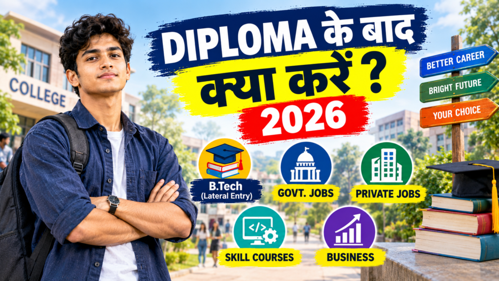 diploma ke baad kya kare 2026