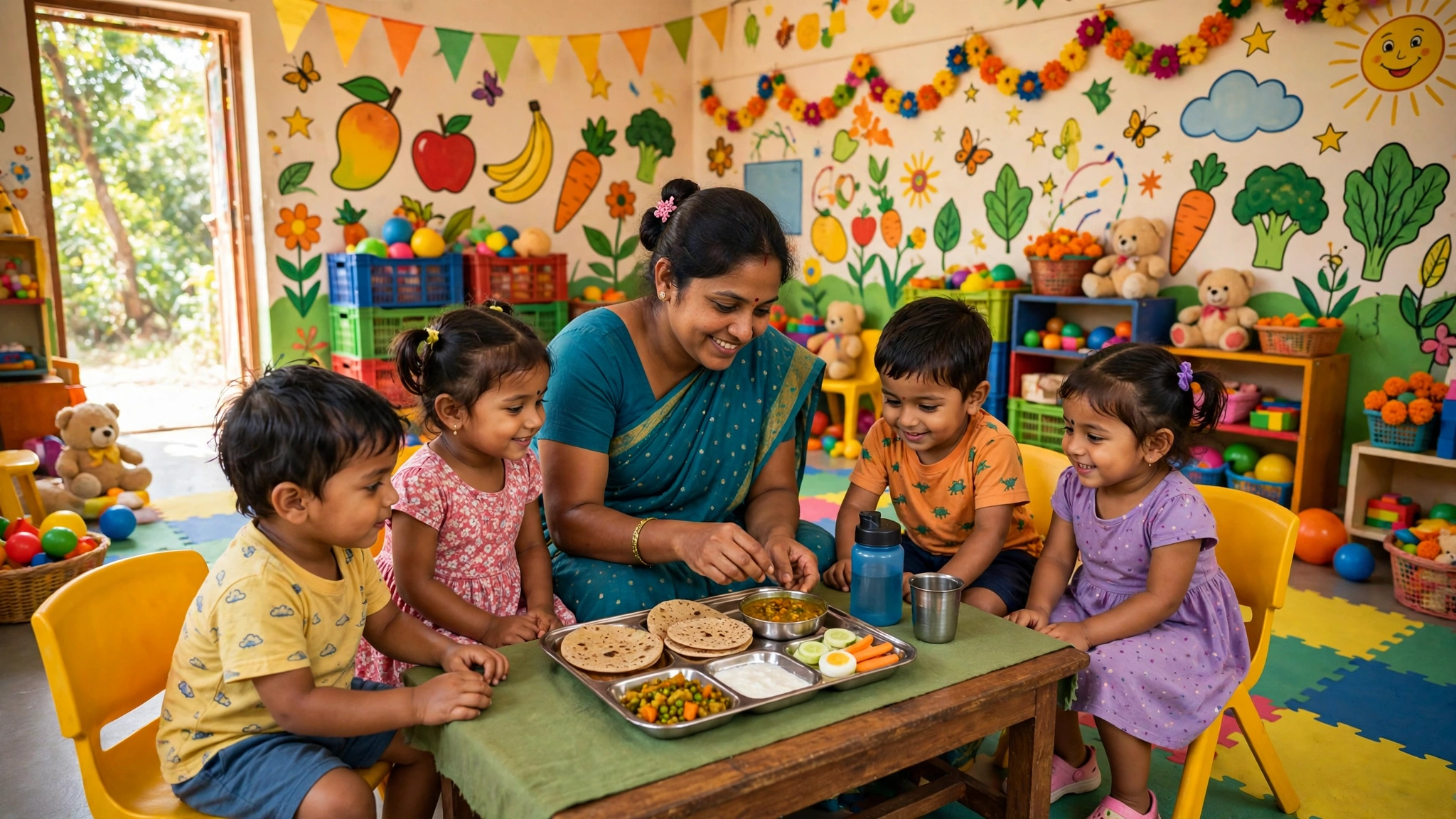 anganwadi sahayika salary UP आंगनवाड़ी सहायिका काम और मानदेय