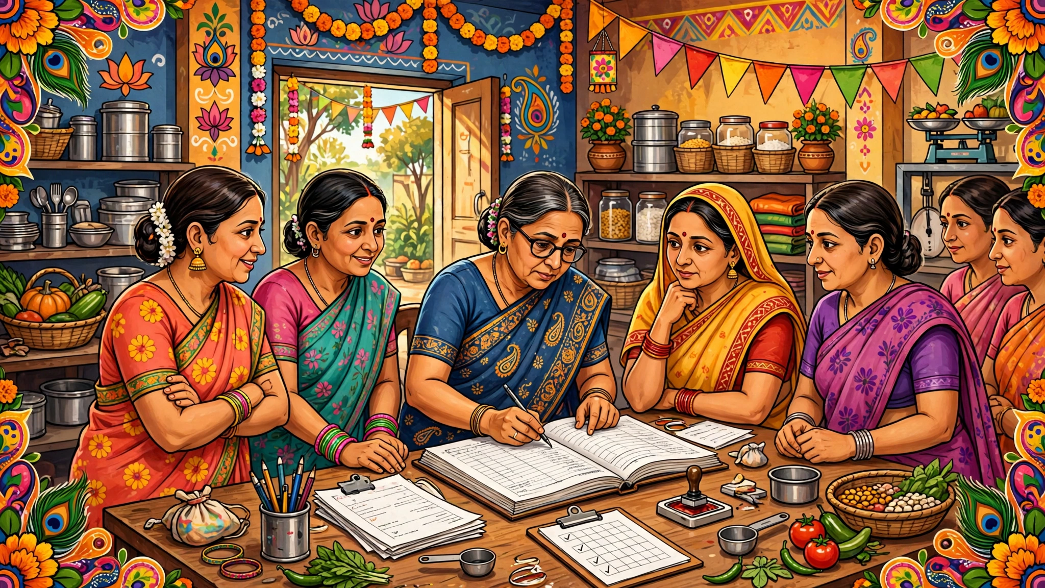 anganwadi worker aur supervisor mein difference: supervisor ka nirikshan aur report ka kaam