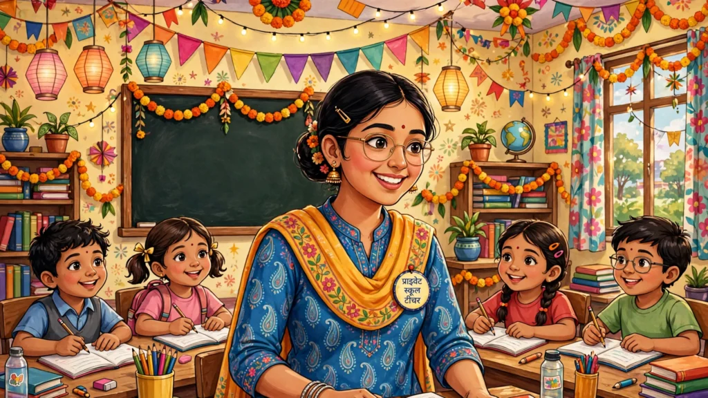 B.Ed के बाद प्राइवेट स्कूल में टीचर कैसे बनें