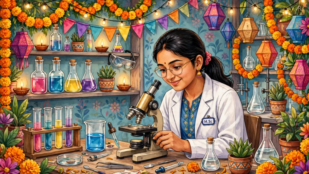 M.Sc: विज्ञान में ही आगे बढ़ने का सबसे सीधा रास्ता