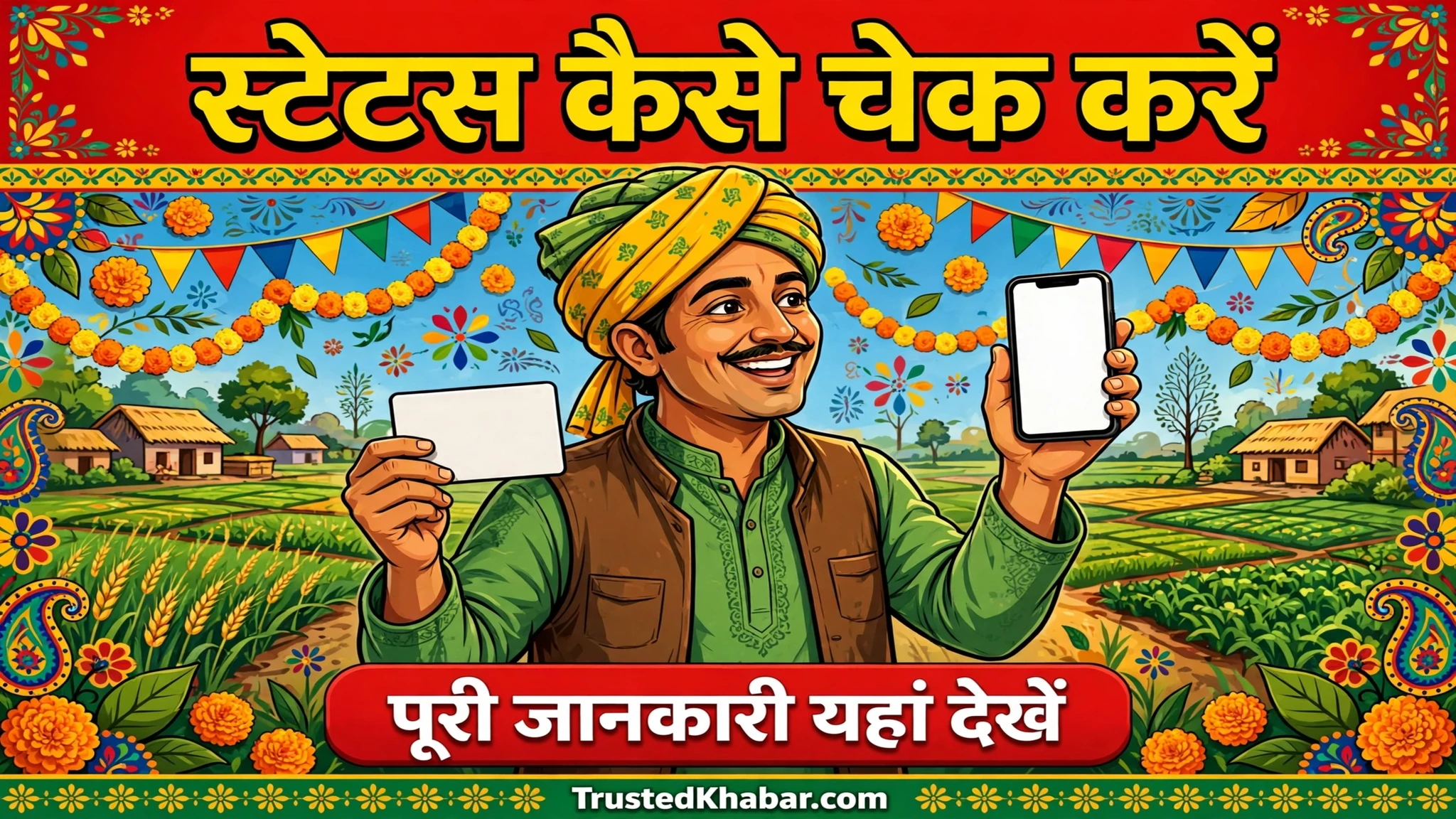 Farmer ID status