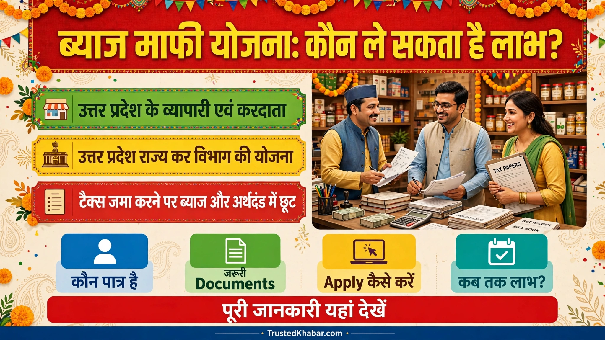 UP Byaj Mafi Yojana 2026