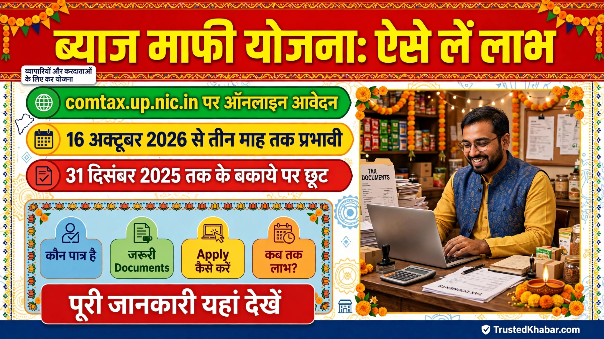 UP Byaj Mafi Yojana 2026